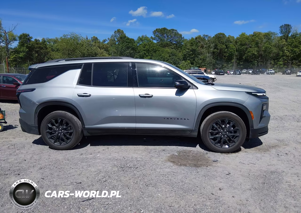 2025 Chevrolet Traverse Fwd Lt VIN:1GNERGRS4SJ307491 - 13