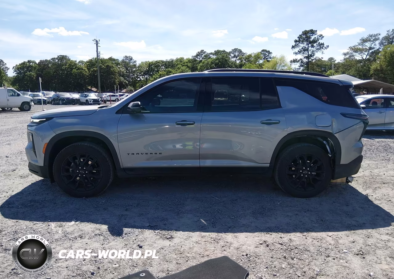 2025 Chevrolet Traverse Fwd Lt VIN:1GNERGRS4SJ307491 - 14