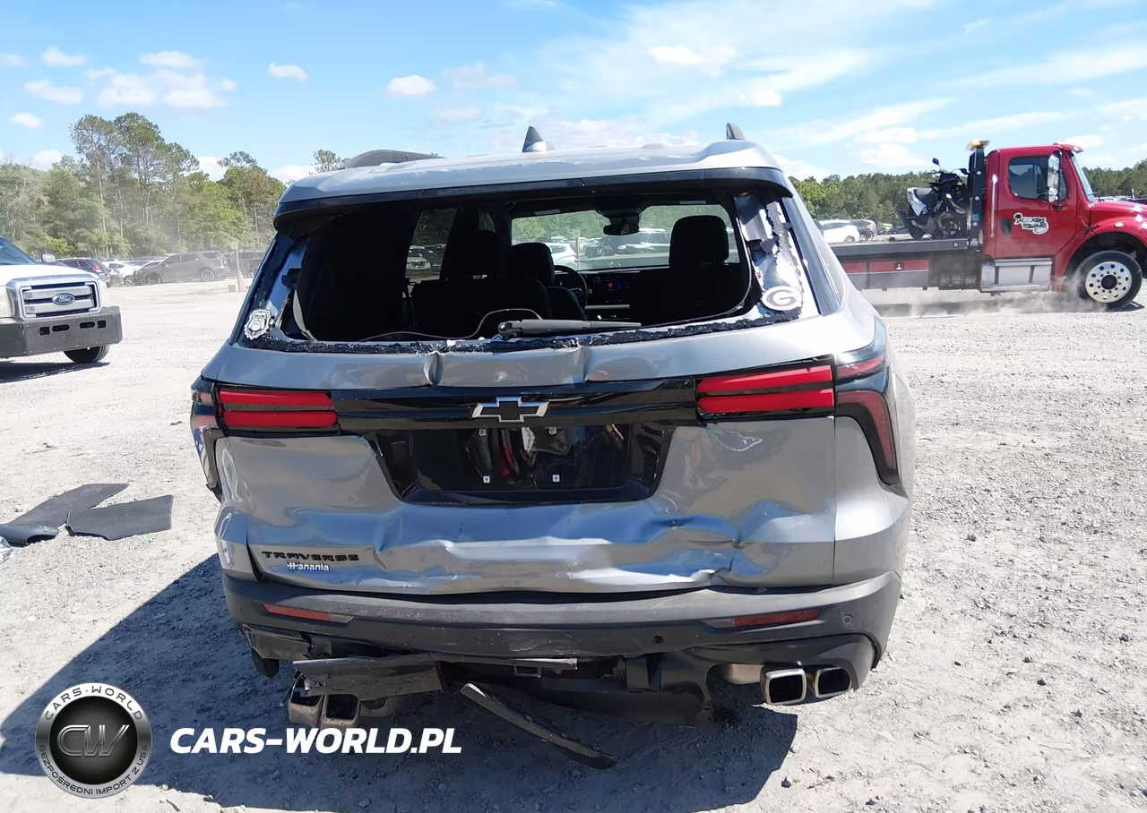 2025 Chevrolet Traverse Fwd Lt VIN:1GNERGRS4SJ307491 - 16
