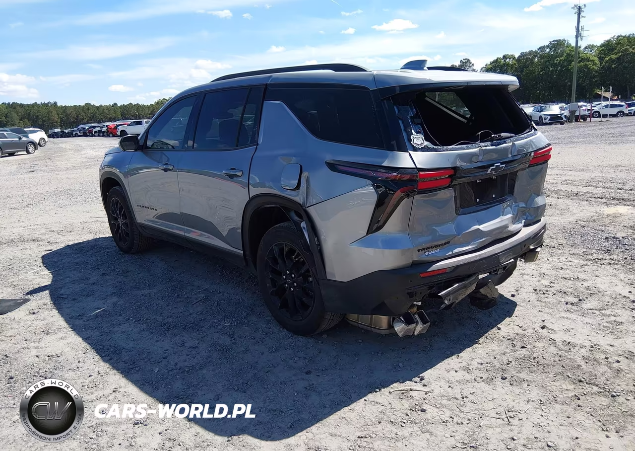 2025 Chevrolet Traverse Fwd Lt VIN:1GNERGRS4SJ307491 - 3