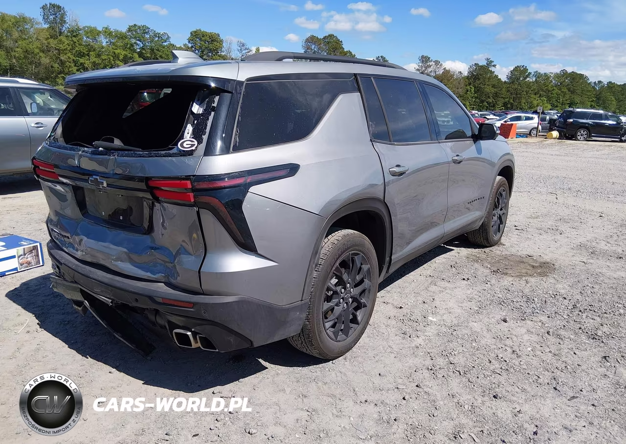 2025 Chevrolet Traverse Fwd Lt VIN:1GNERGRS4SJ307491 - 4