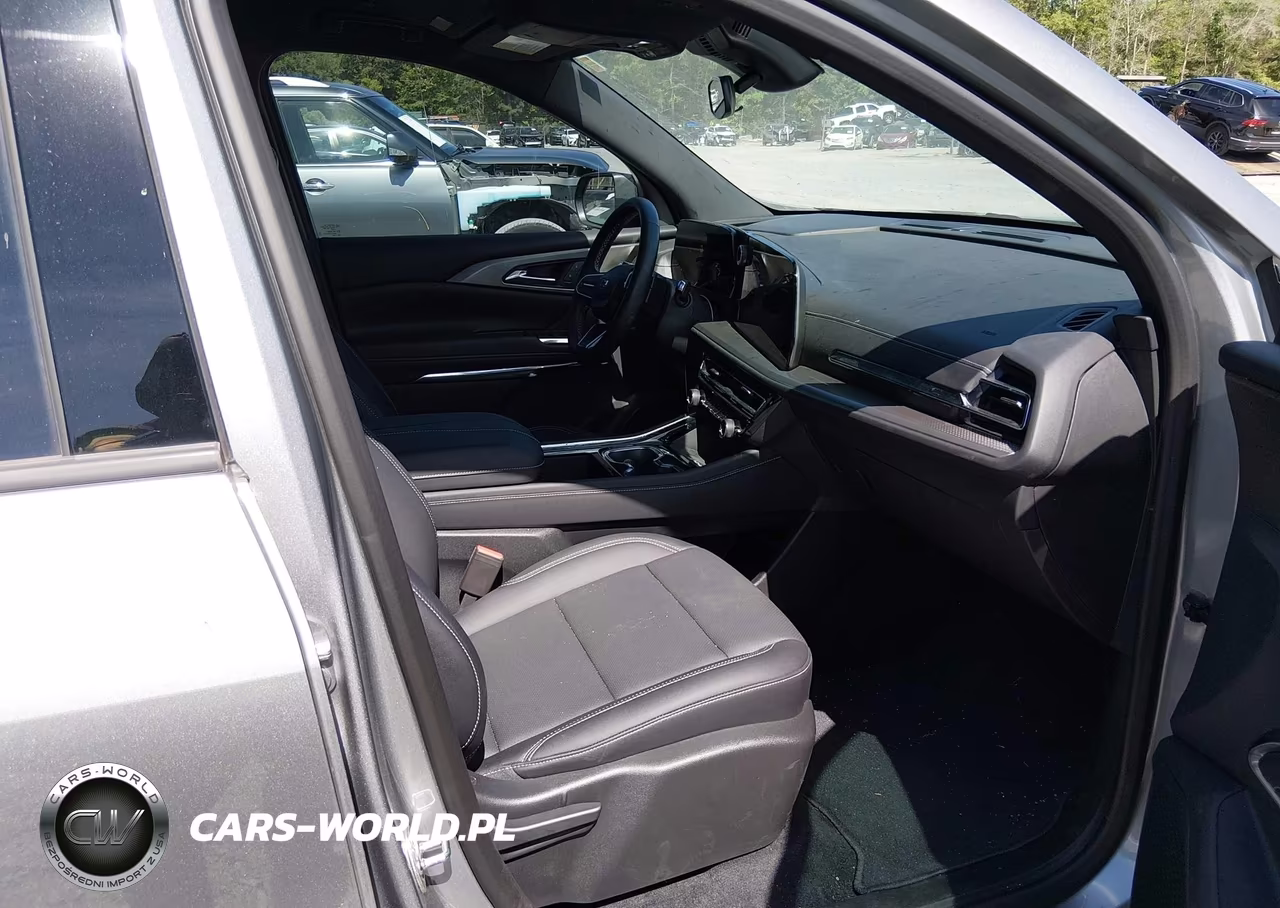 2025 Chevrolet Traverse Fwd Lt VIN:1GNERGRS4SJ307491 - 5