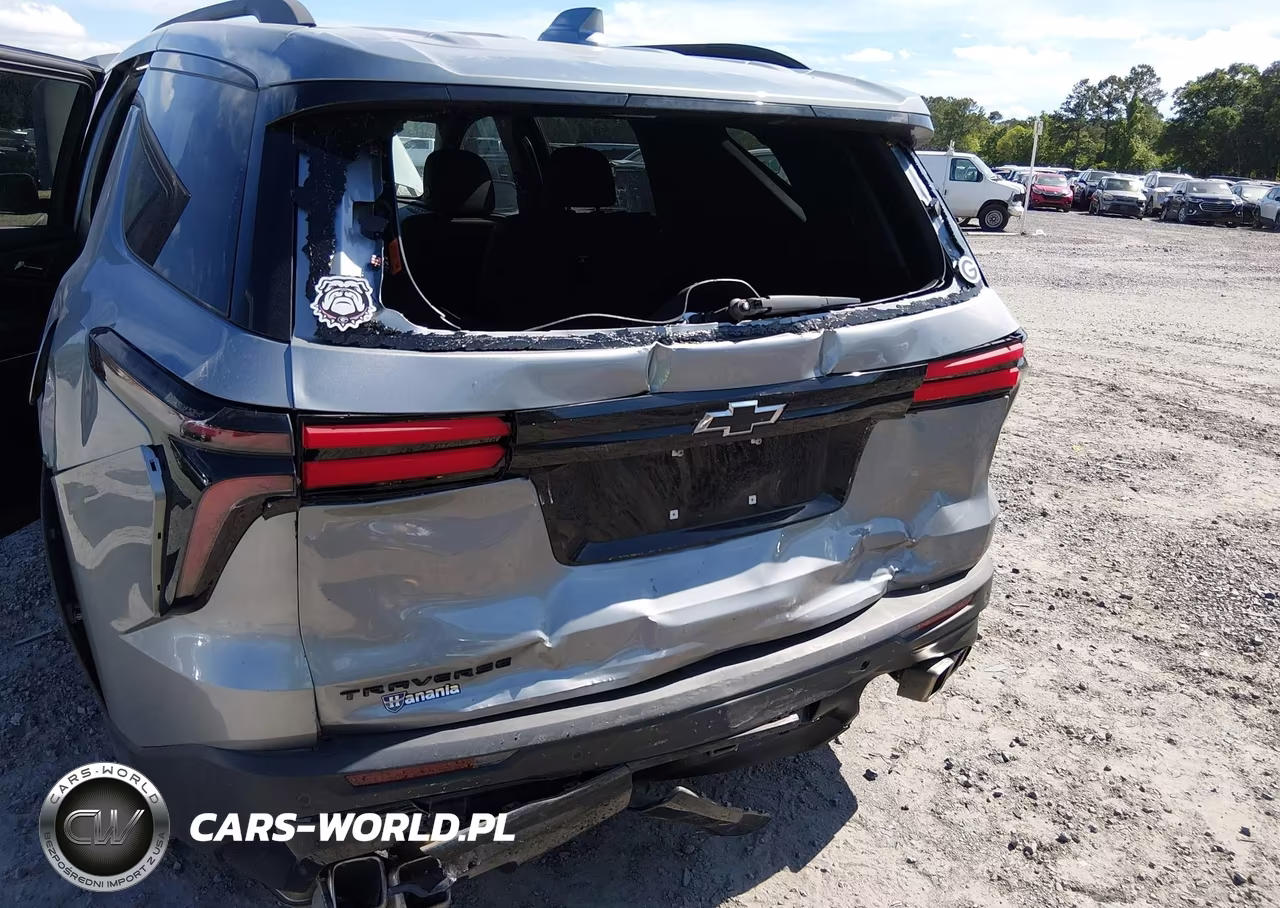 2025 Chevrolet Traverse Fwd Lt VIN:1GNERGRS4SJ307491 - 6
