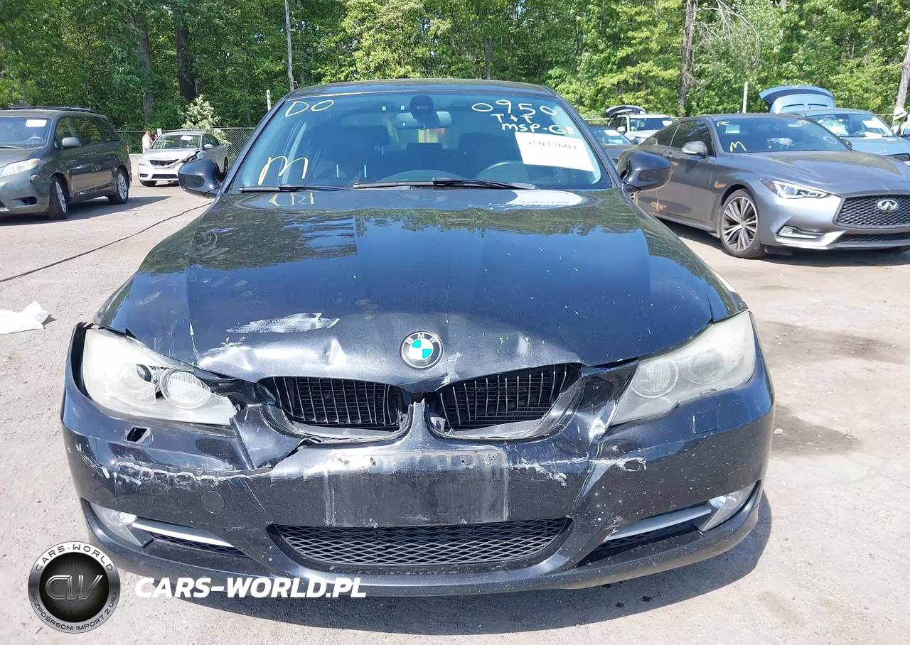 2011 BMW 335I xDrive VIN:WBAPL5C58BA920950 - 12