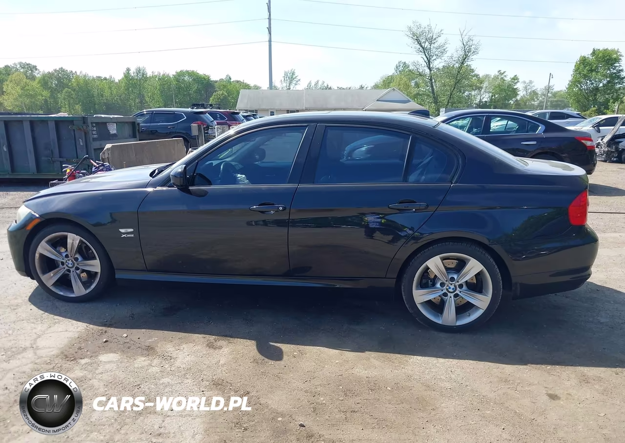 2011 BMW 335I xDrive VIN:WBAPL5C58BA920950 - 14