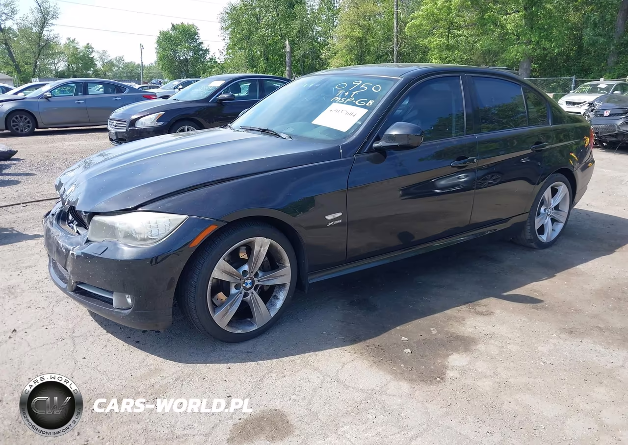 2011 BMW 335I xDrive VIN:WBAPL5C58BA920950 - 2
