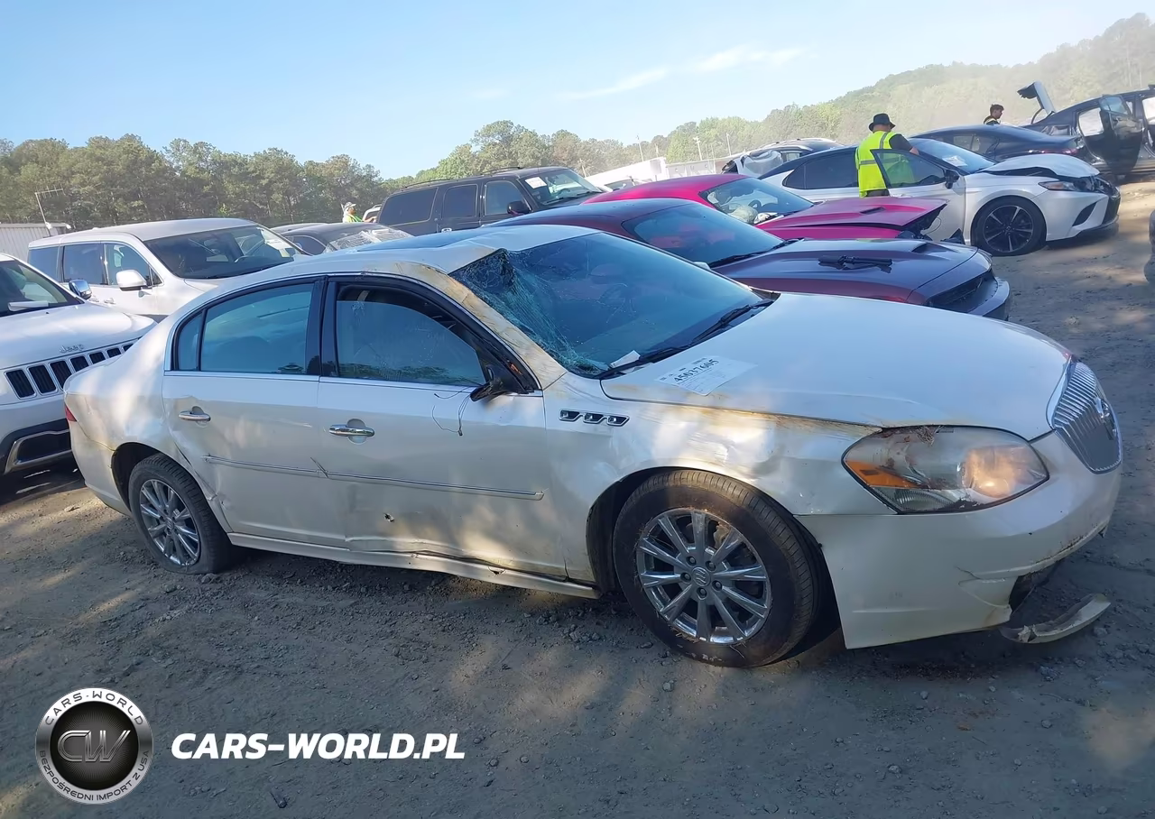 2011 Buick Lucerne Cxl Premium VIN:1G4HJ5EM2BU106871 - 13