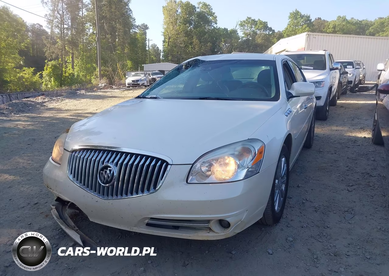2011 Buick Lucerne Cxl Premium VIN:1G4HJ5EM2BU106871 - 2