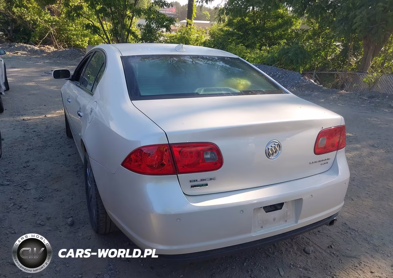 2011 Buick Lucerne Cxl Premium VIN:1G4HJ5EM2BU106871 - 3
