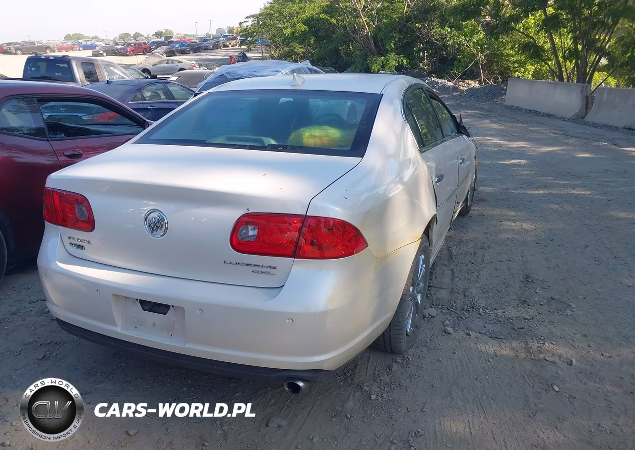 2011 Buick Lucerne Cxl Premium VIN:1G4HJ5EM2BU106871 - 4