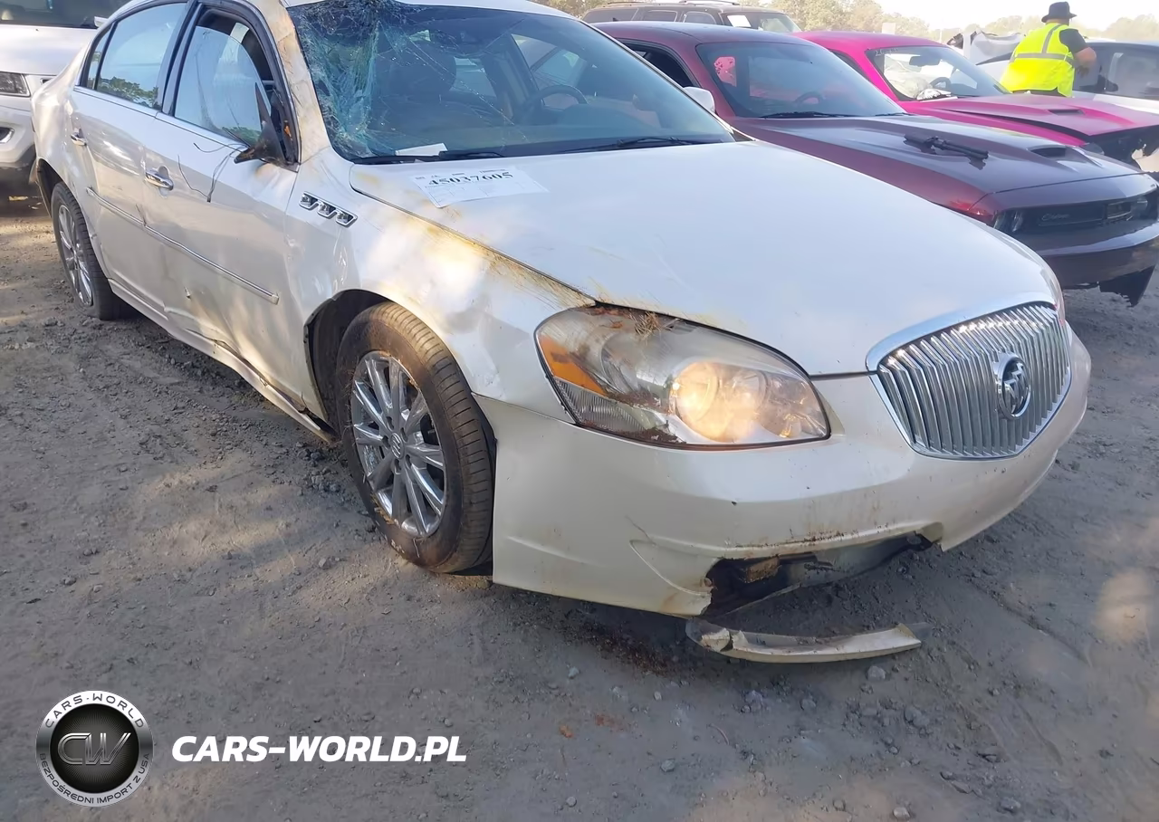 2011 Buick Lucerne Cxl Premium VIN:1G4HJ5EM2BU106871 - 6