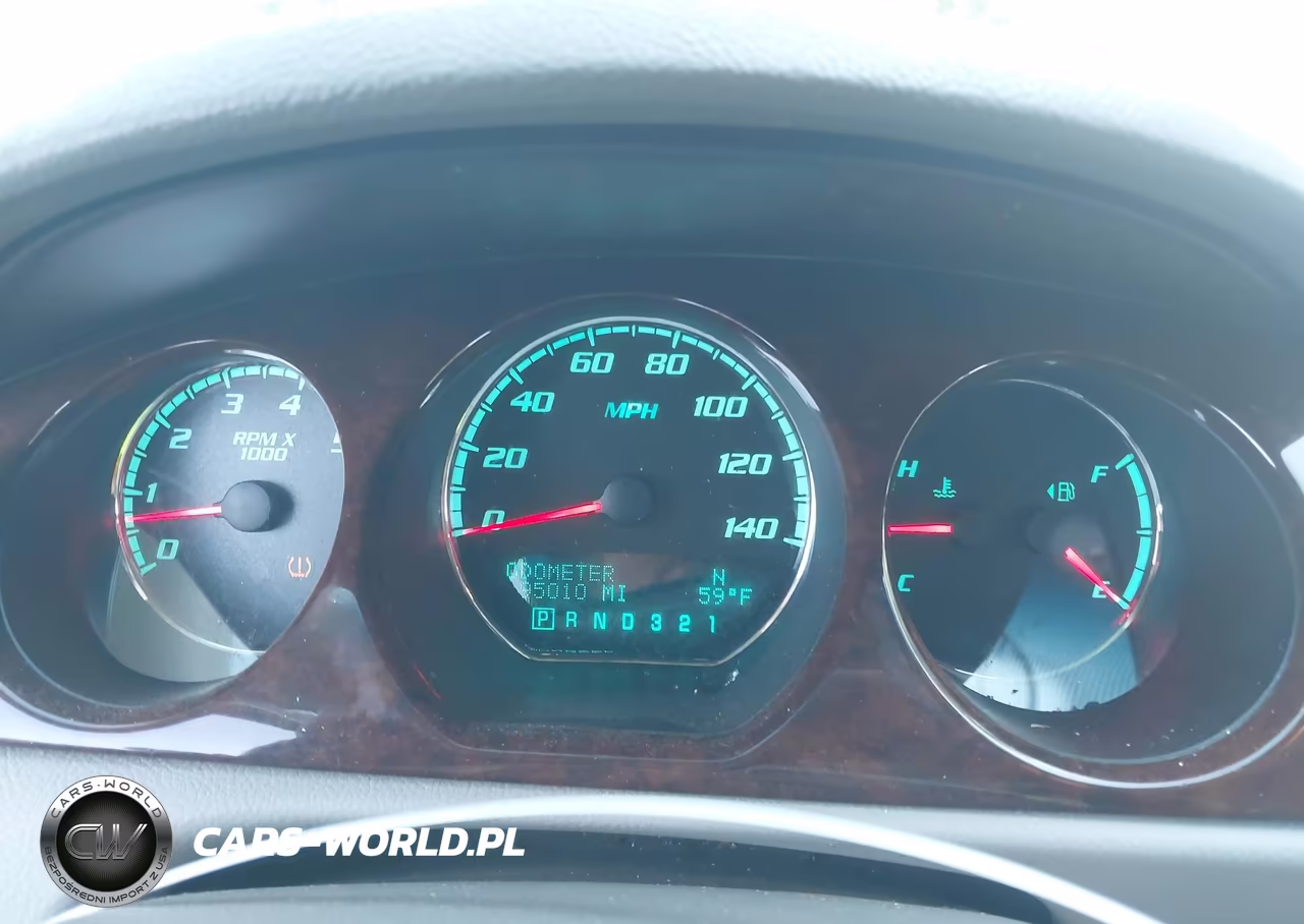 2011 Buick Lucerne Cxl Premium VIN:1G4HJ5EM2BU106871 - 7