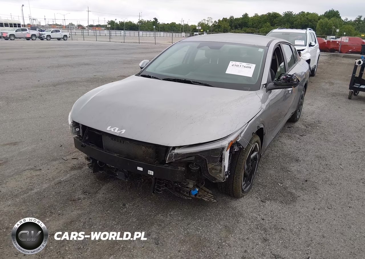 2025 Kia K4 Ex VIN:3KPFU4DE2SE211108 - 2