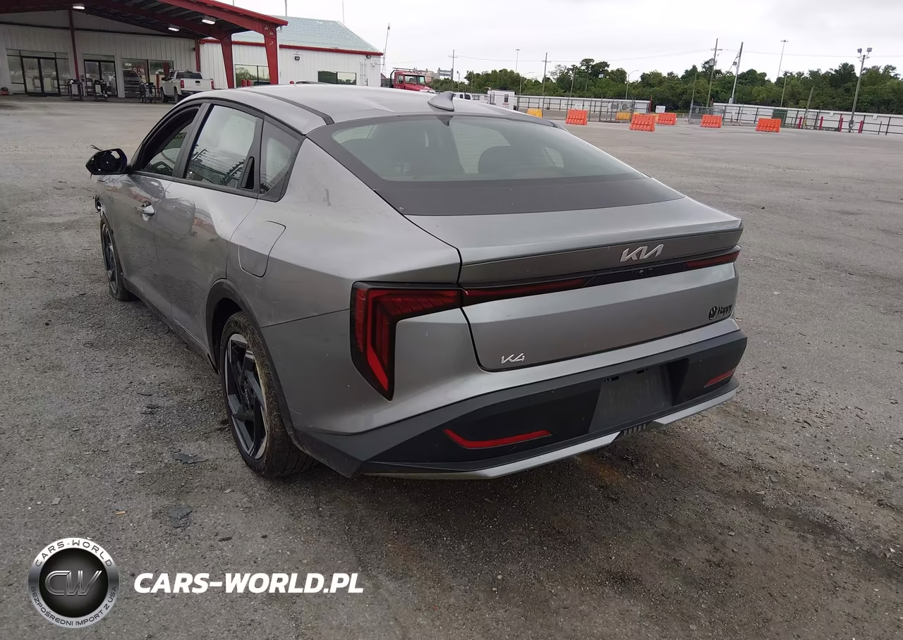 2025 Kia K4 Ex VIN:3KPFU4DE2SE211108 - 3