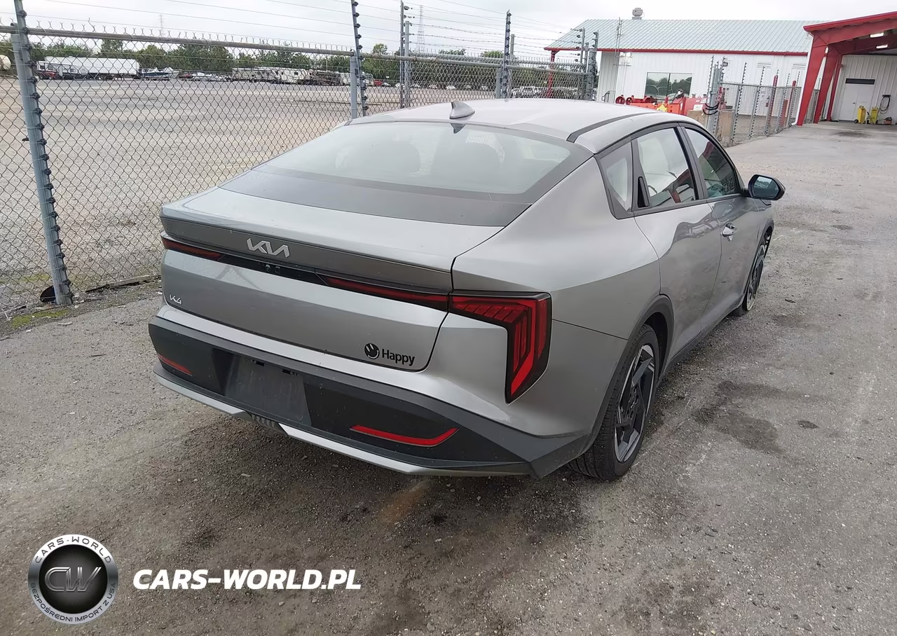 2025 Kia K4 Ex VIN:3KPFU4DE2SE211108 - 4