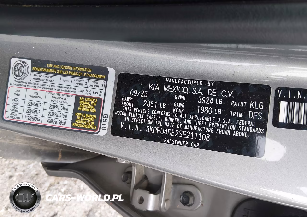 2025 Kia K4 Ex VIN:3KPFU4DE2SE211108 - 9