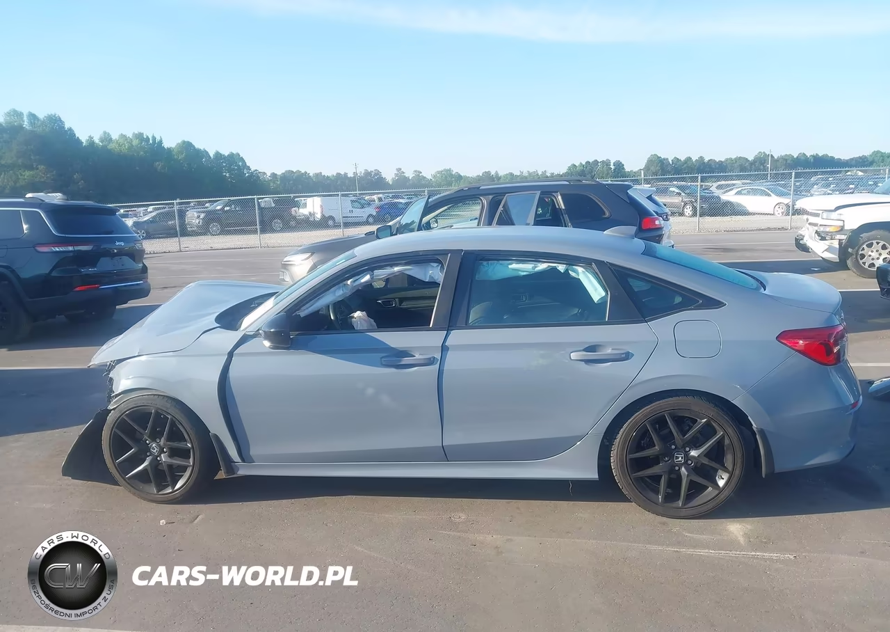 2022 Honda Civic Sport VIN:2HGFE2F59NH543832 - 15