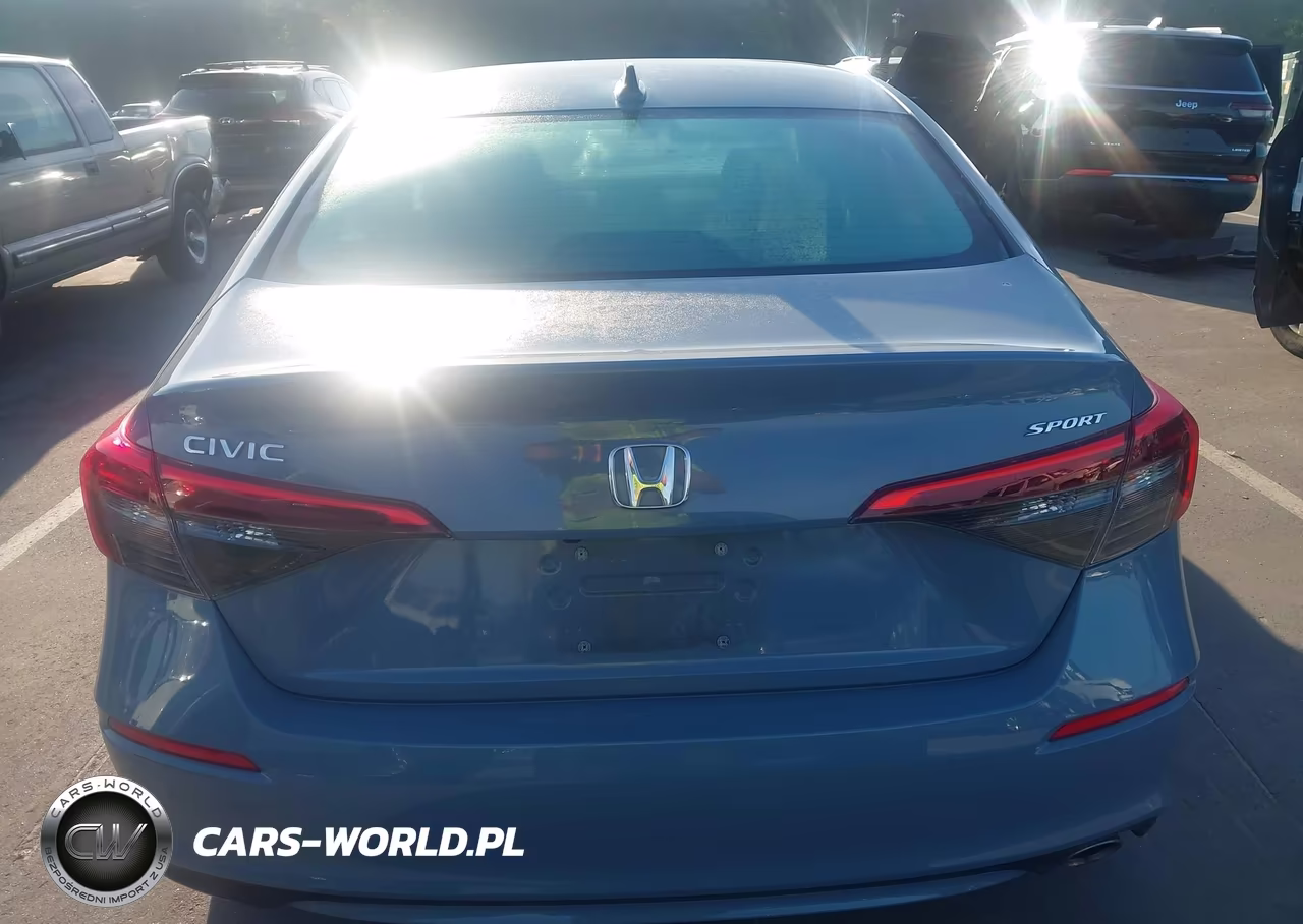 2022 Honda Civic Sport VIN:2HGFE2F59NH543832 - 17