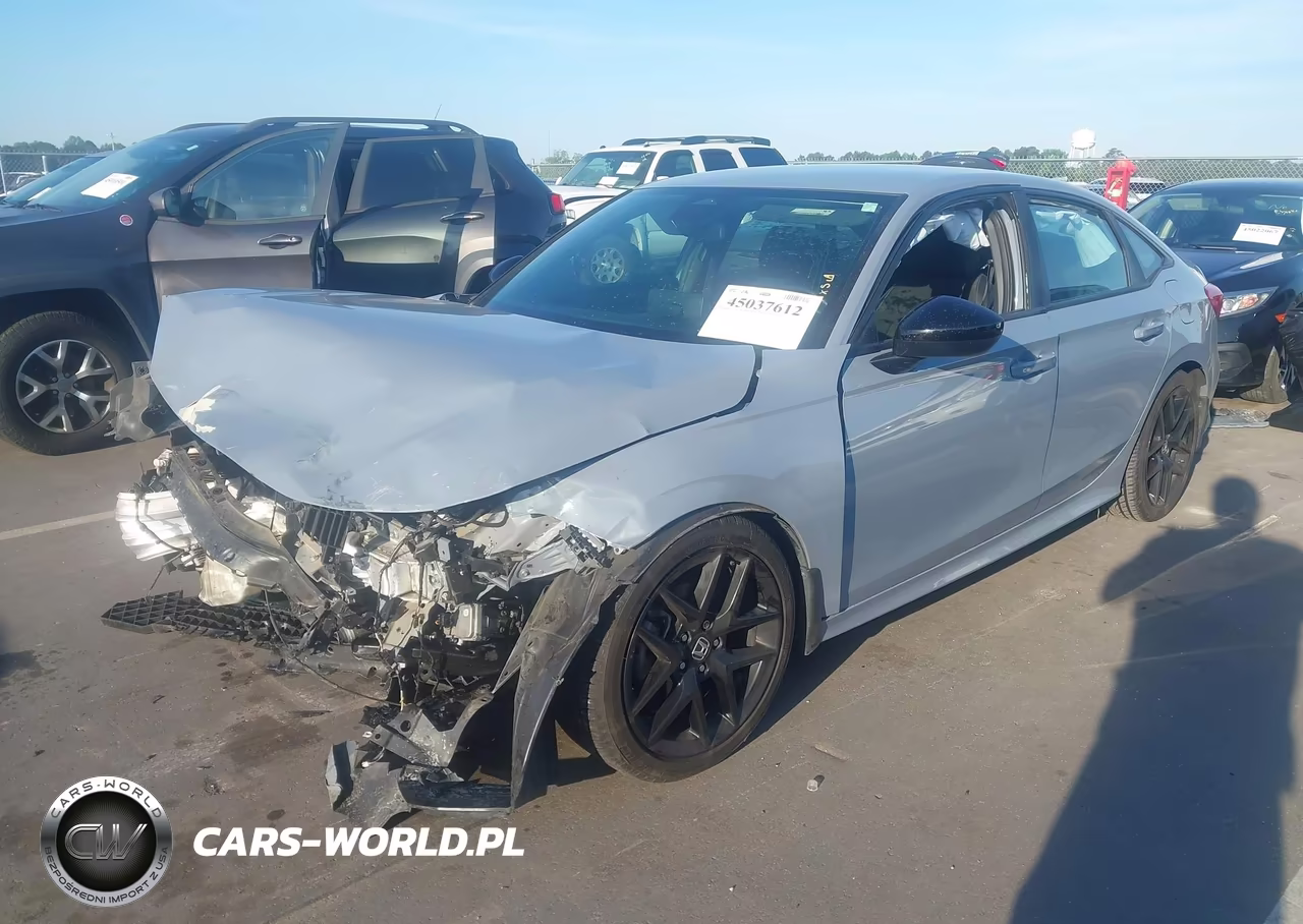 2022 Honda Civic Sport VIN:2HGFE2F59NH543832 - 2