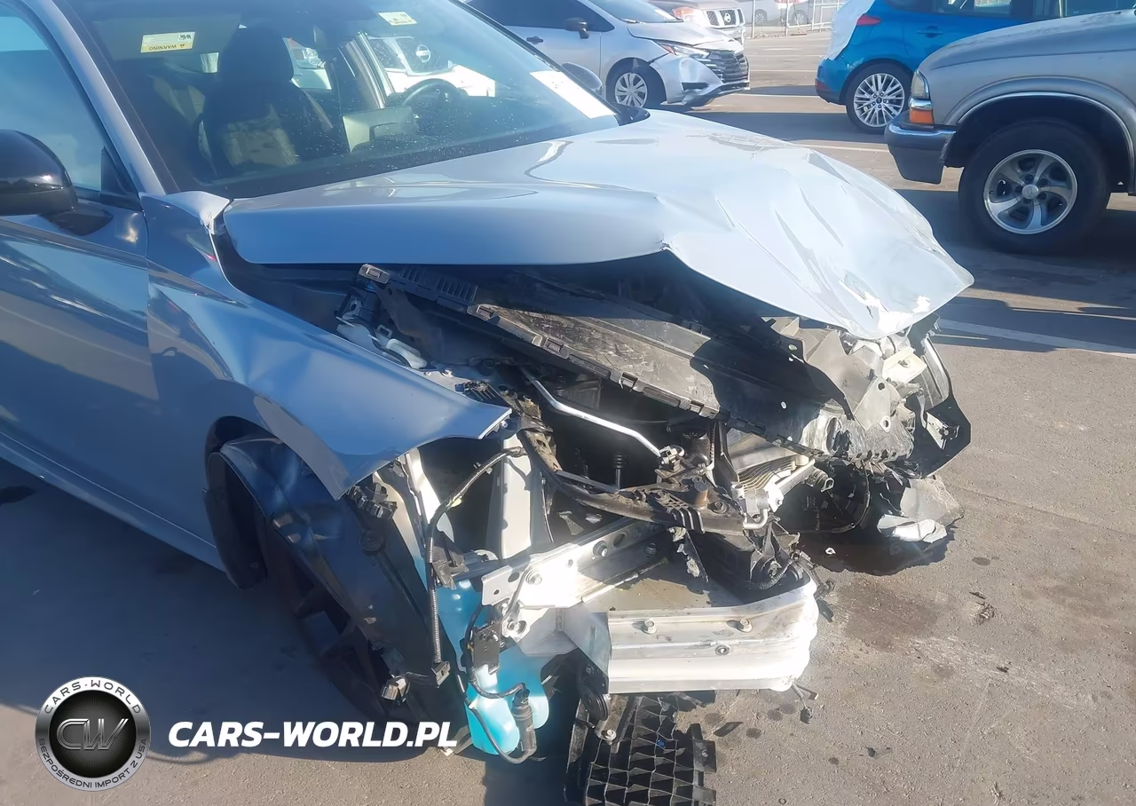 2022 Honda Civic Sport VIN:2HGFE2F59NH543832 - 6