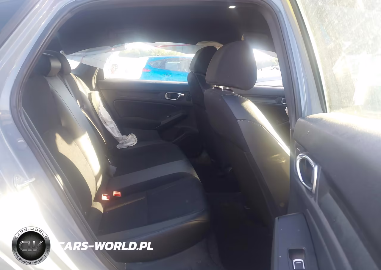 2022 Honda Civic Sport VIN:2HGFE2F59NH543832 - 8