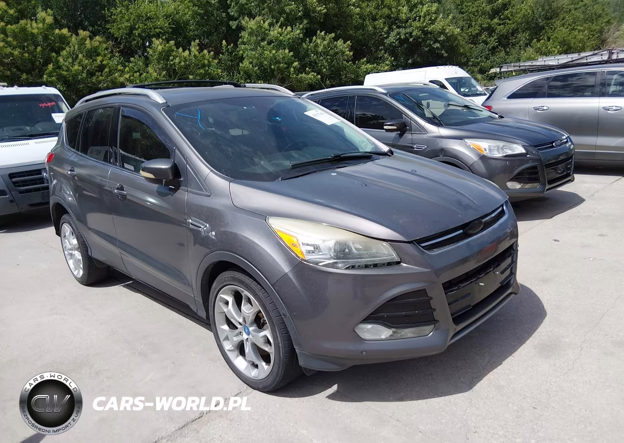 2013 Ford Escape Titanium