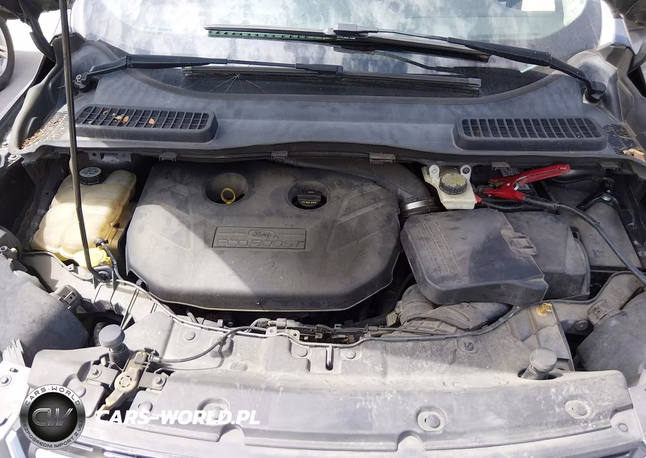 2013 Ford Escape Titanium VIN:1FMCU9J90DUB52941 - 10