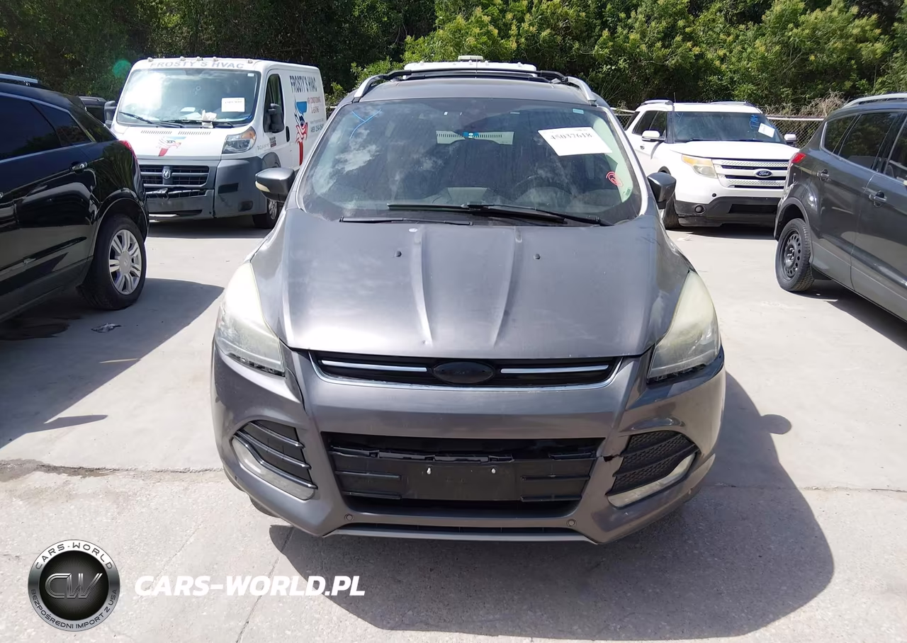 2013 Ford Escape Titanium VIN:1FMCU9J90DUB52941 - 12