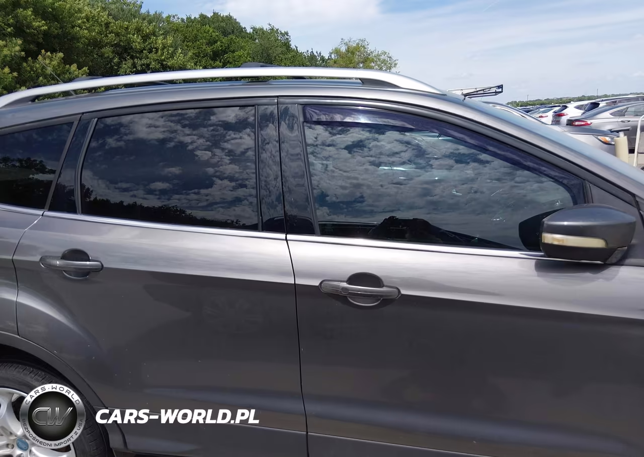 2013 Ford Escape Titanium VIN:1FMCU9J90DUB52941 - 13