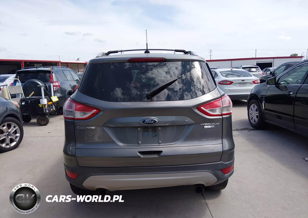 2013 Ford Escape Titanium VIN:1FMCU9J90DUB52941 - 16