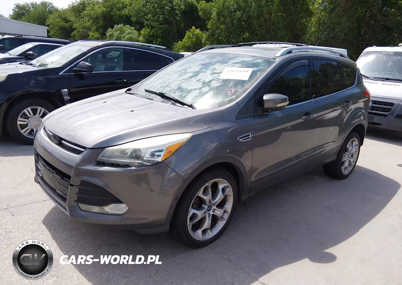 2013 Ford Escape Titanium VIN:1FMCU9J90DUB52941 - 2