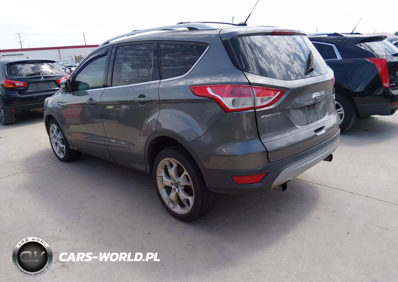 2013 Ford Escape Titanium VIN:1FMCU9J90DUB52941 - 3