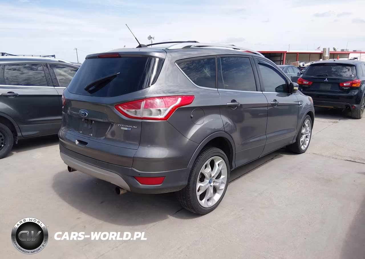 2013 Ford Escape Titanium VIN:1FMCU9J90DUB52941 - 4