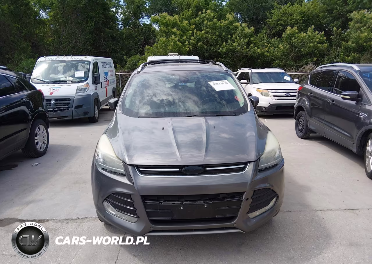 2013 Ford Escape Titanium VIN:1FMCU9J90DUB52941 - 6