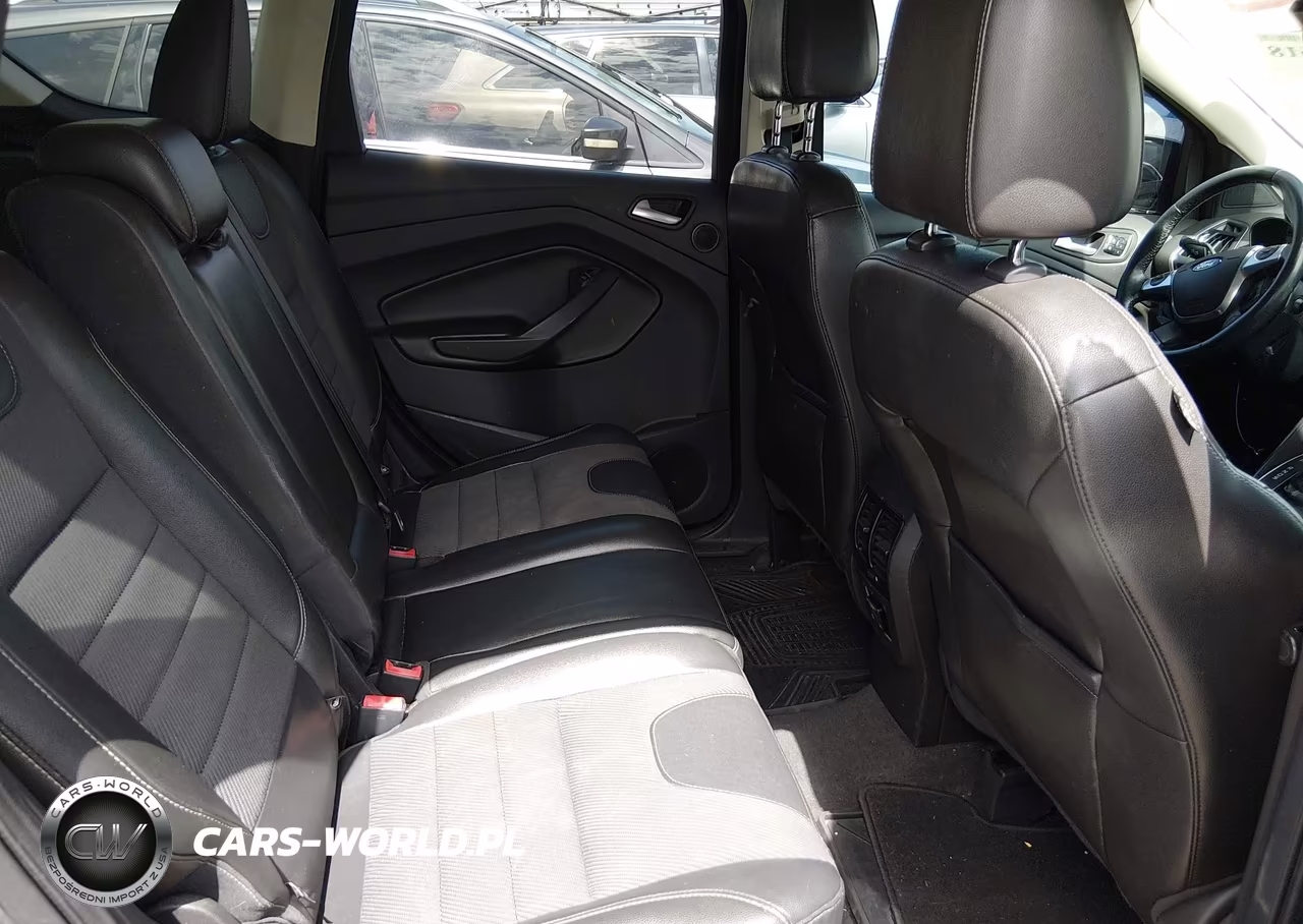 2013 Ford Escape Titanium VIN:1FMCU9J90DUB52941 - 8