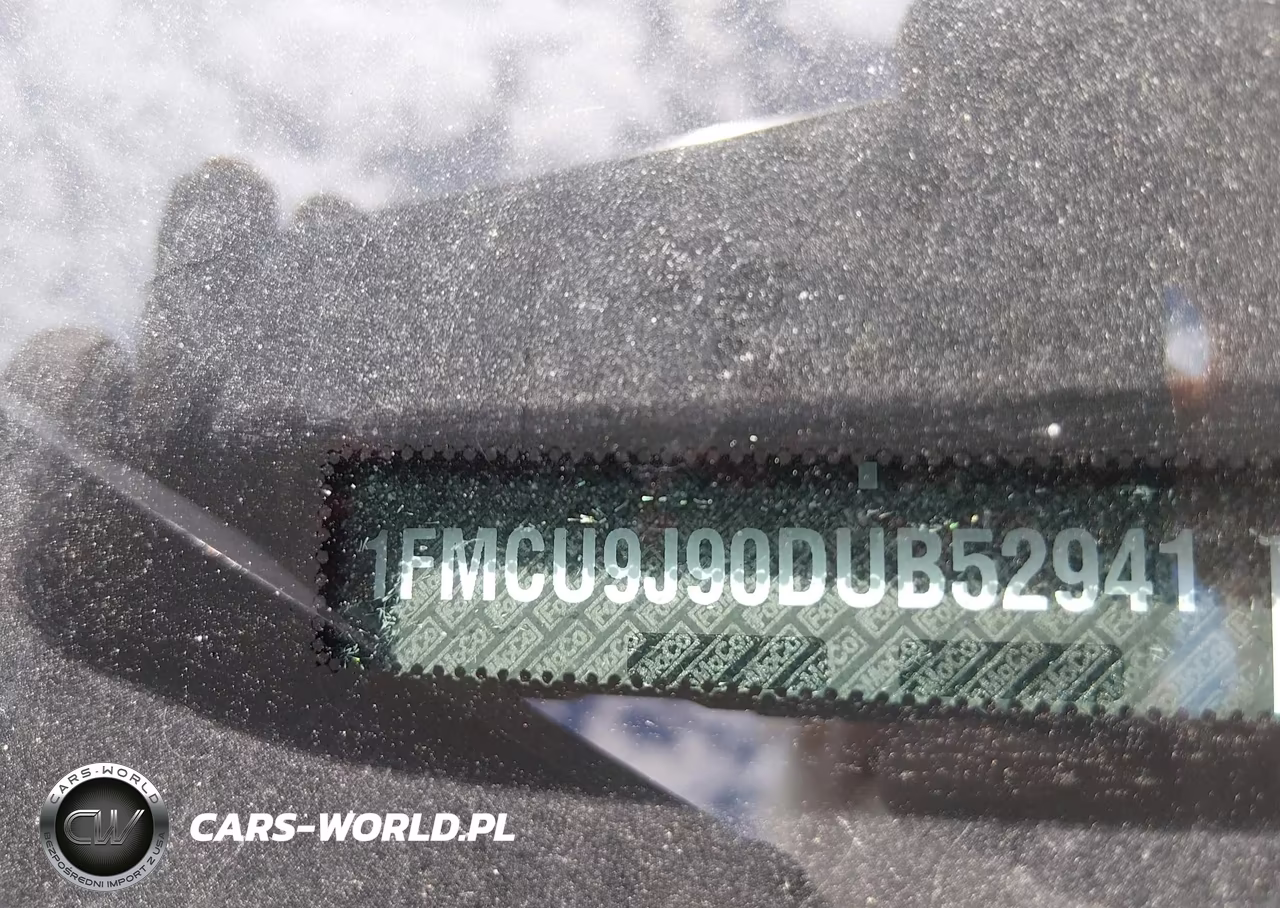 2013 Ford Escape Titanium VIN:1FMCU9J90DUB52941 - 9
