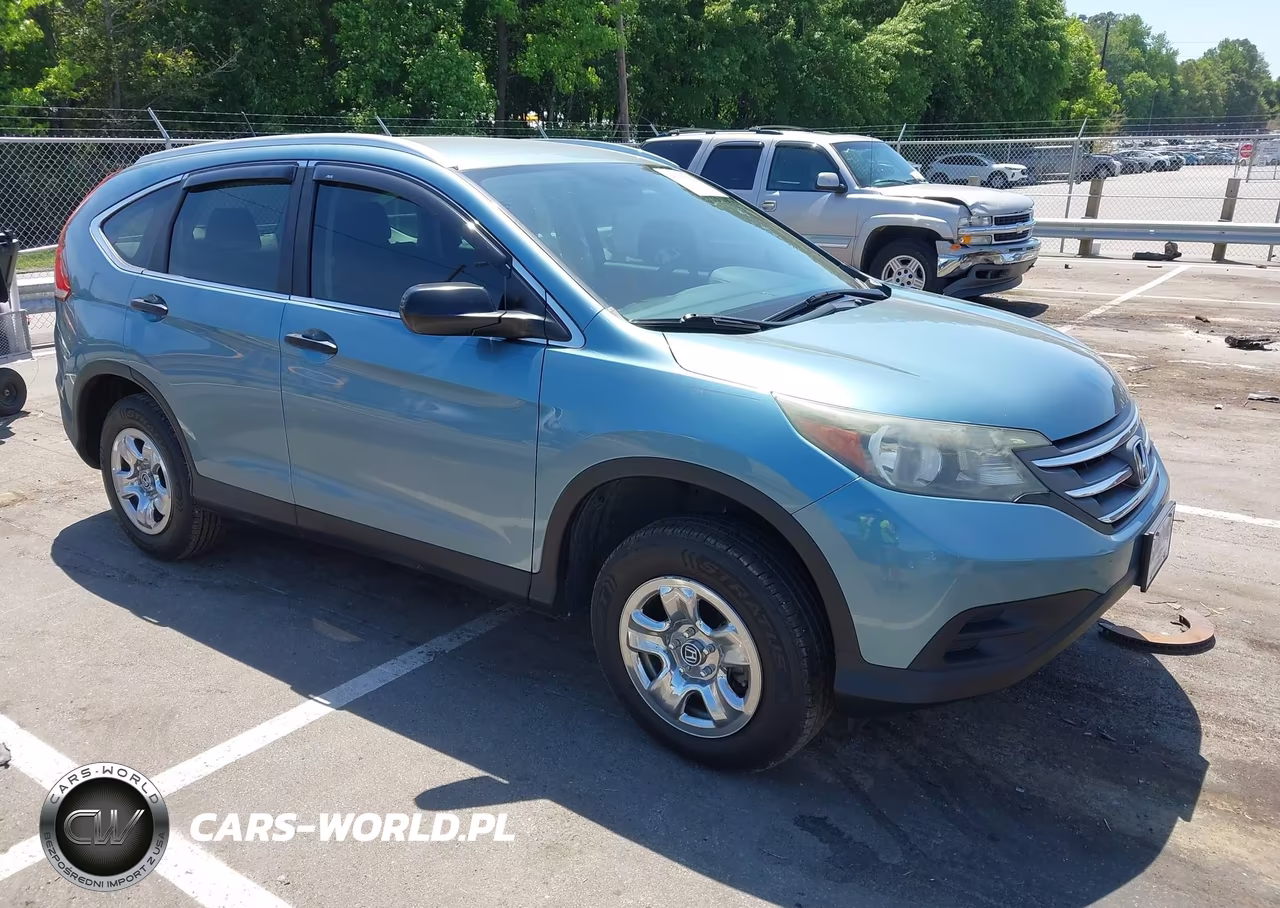 2014 Honda Cr-V Lx