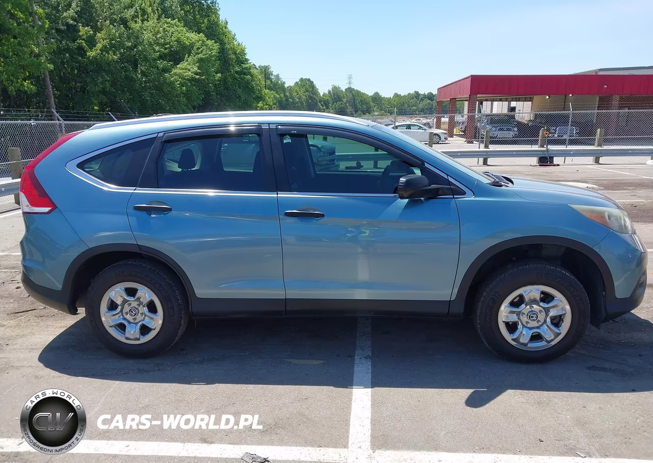 2014 Honda Cr-V Lx VIN:2HKRM4H31EH681863 - 13