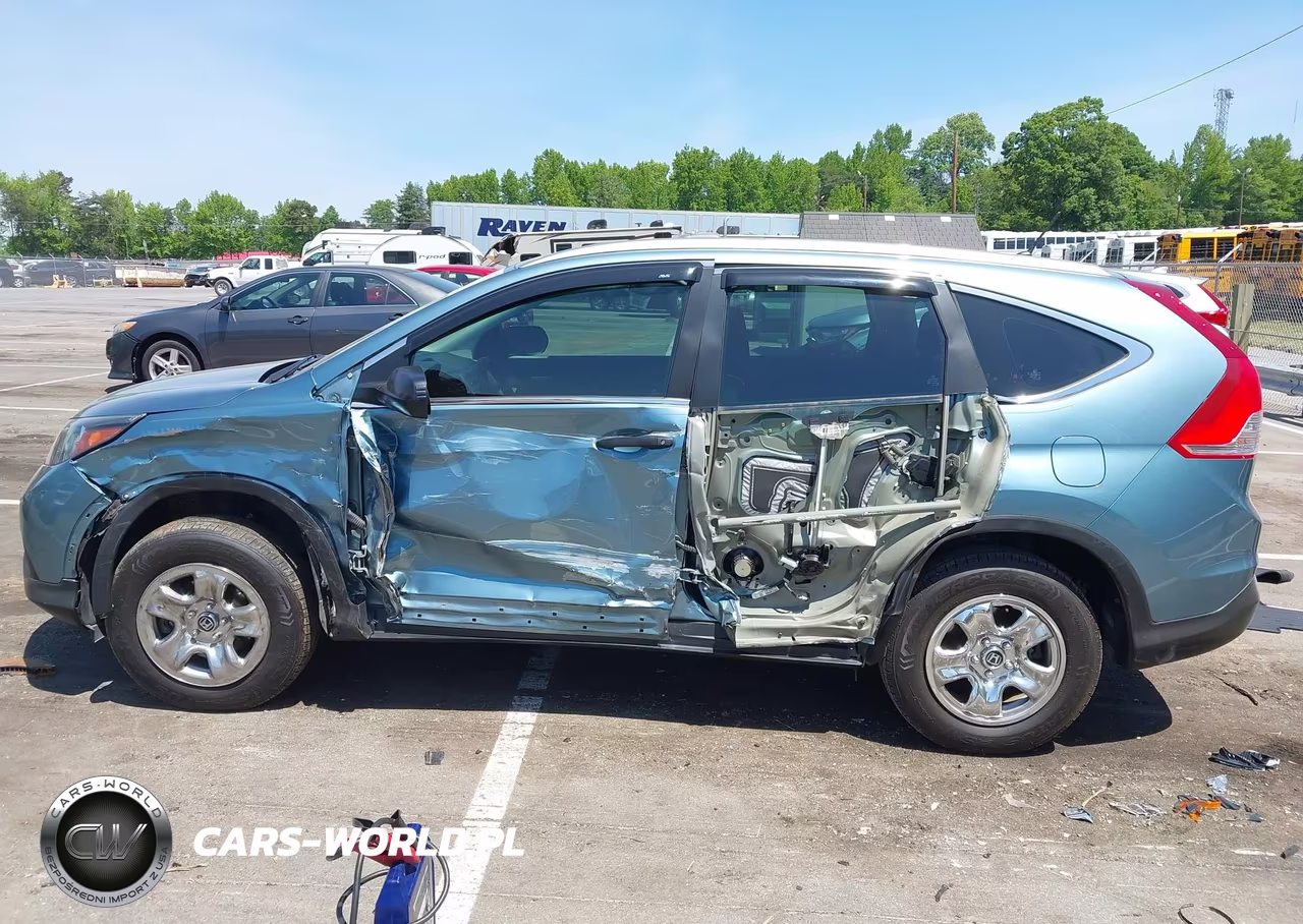 2014 Honda Cr-V Lx VIN:2HKRM4H31EH681863 - 14