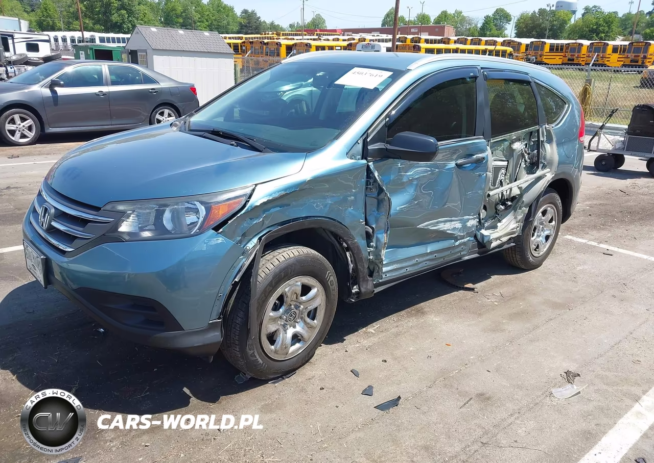 2014 Honda Cr-V Lx VIN:2HKRM4H31EH681863 - 2