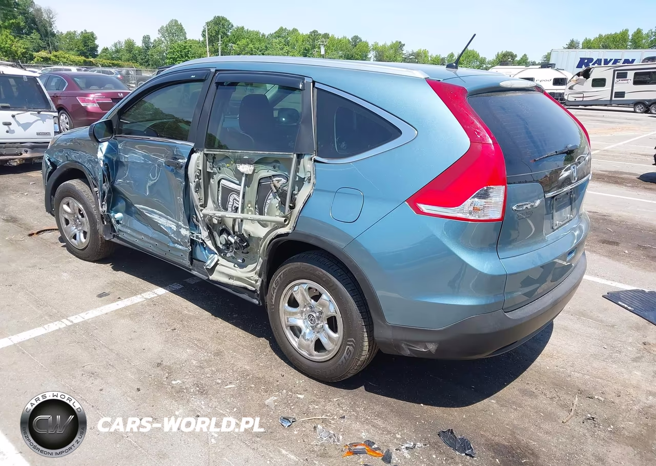 2014 Honda Cr-V Lx VIN:2HKRM4H31EH681863 - 3