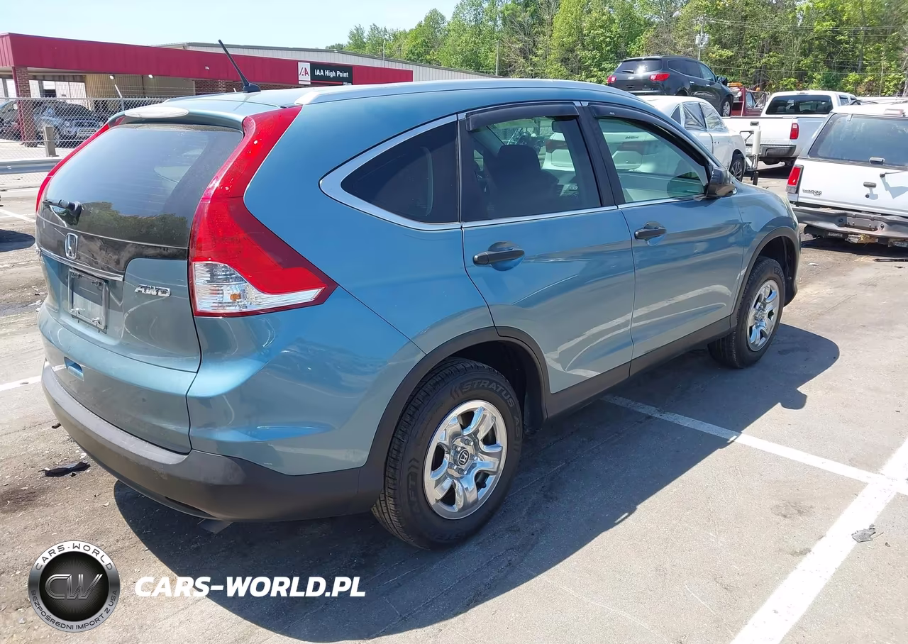2014 Honda Cr-V Lx VIN:2HKRM4H31EH681863 - 4