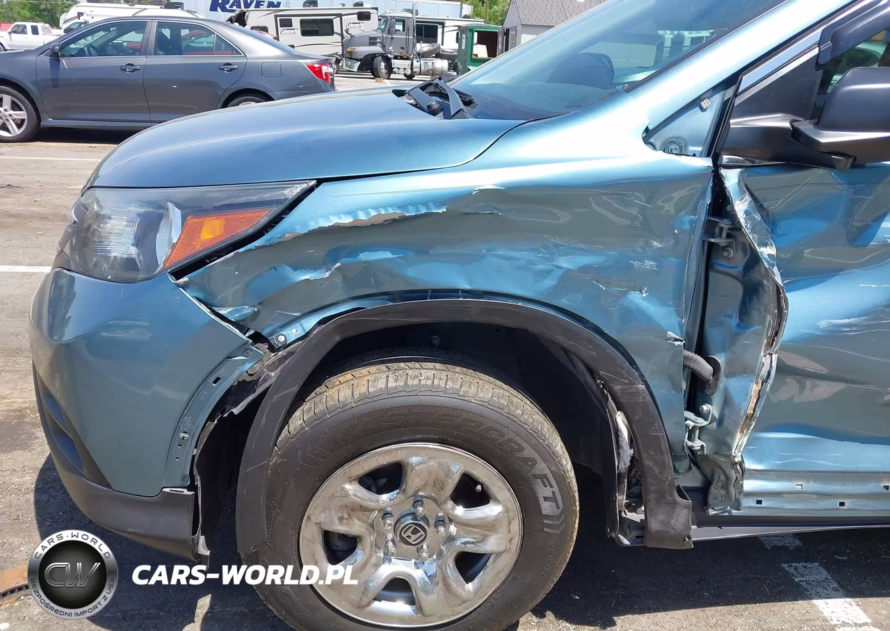 2014 Honda Cr-V Lx VIN:2HKRM4H31EH681863 - 6