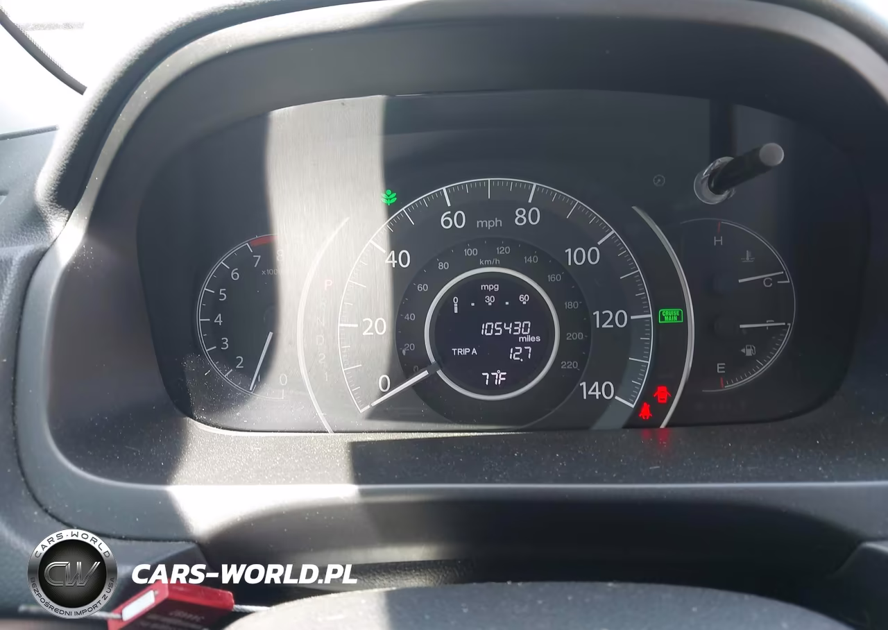 2014 Honda Cr-V Lx VIN:2HKRM4H31EH681863 - 7
