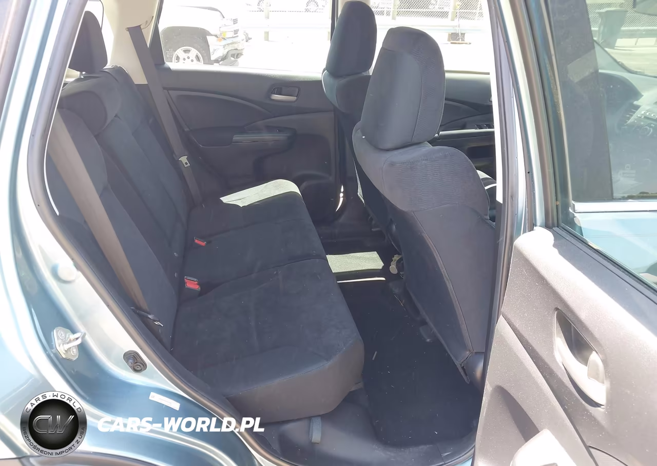 2014 Honda Cr-V Lx VIN:2HKRM4H31EH681863 - 8
