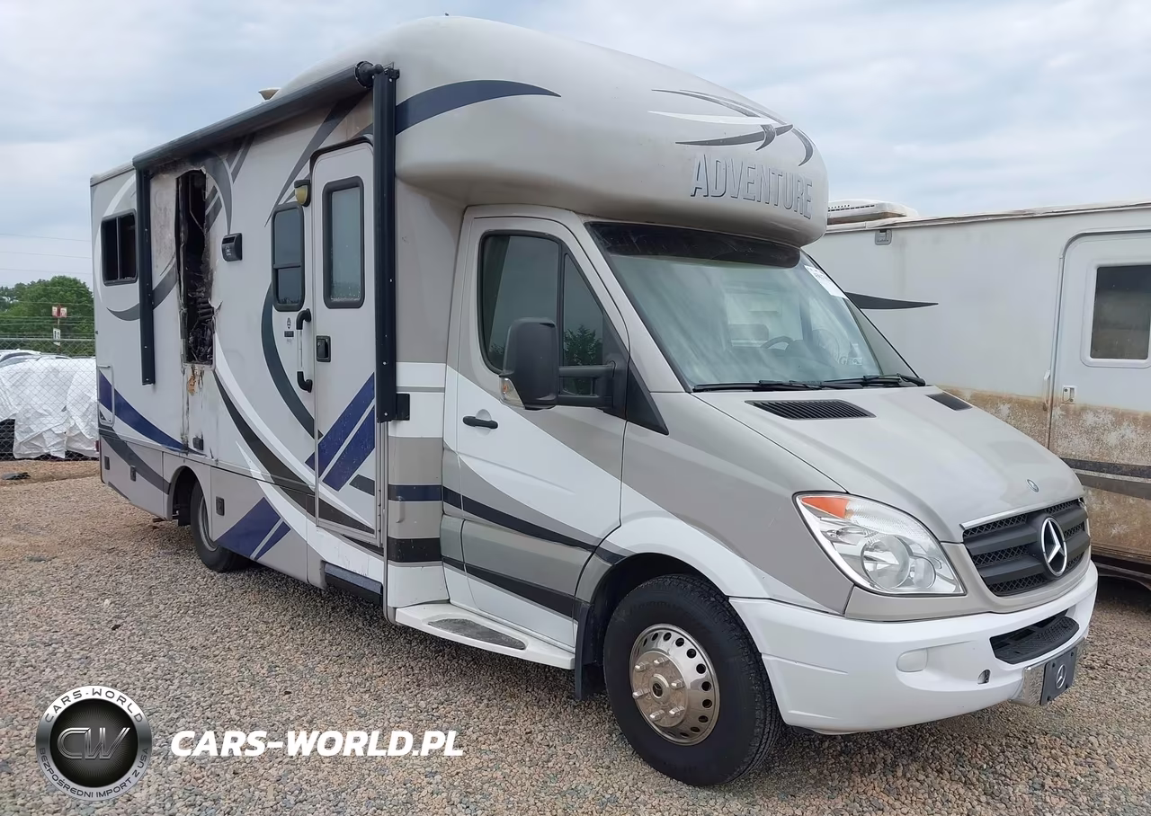 2013 Mercedes Sprinter 3500