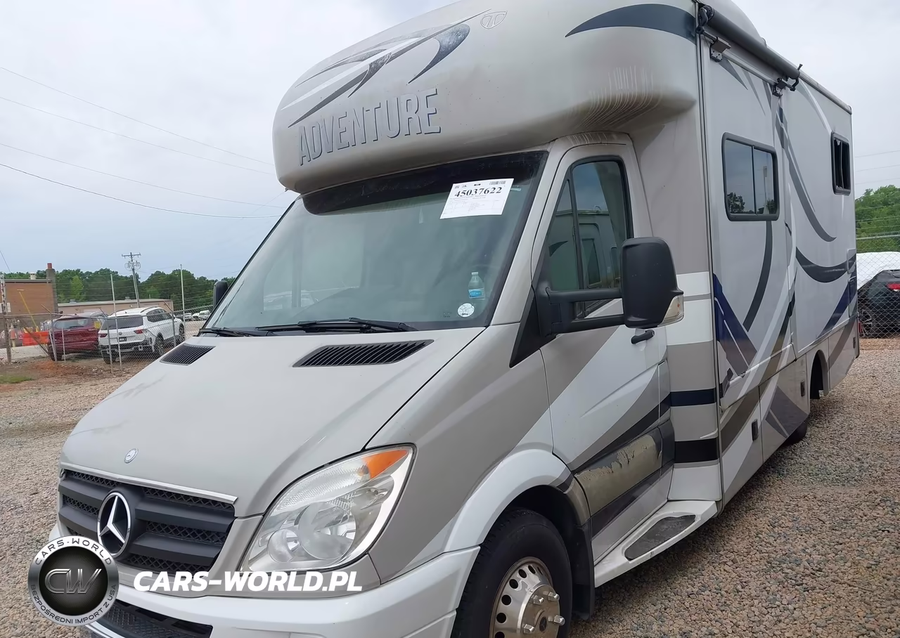 2013 Mercedes Sprinter 3500 VIN:WDAPF4CC2D9550198 - 2