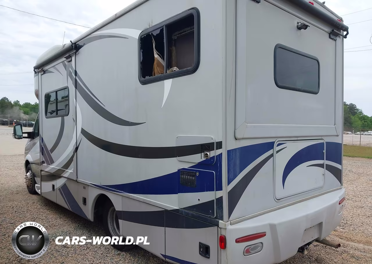 2013 Mercedes Sprinter 3500 VIN:WDAPF4CC2D9550198 - 3