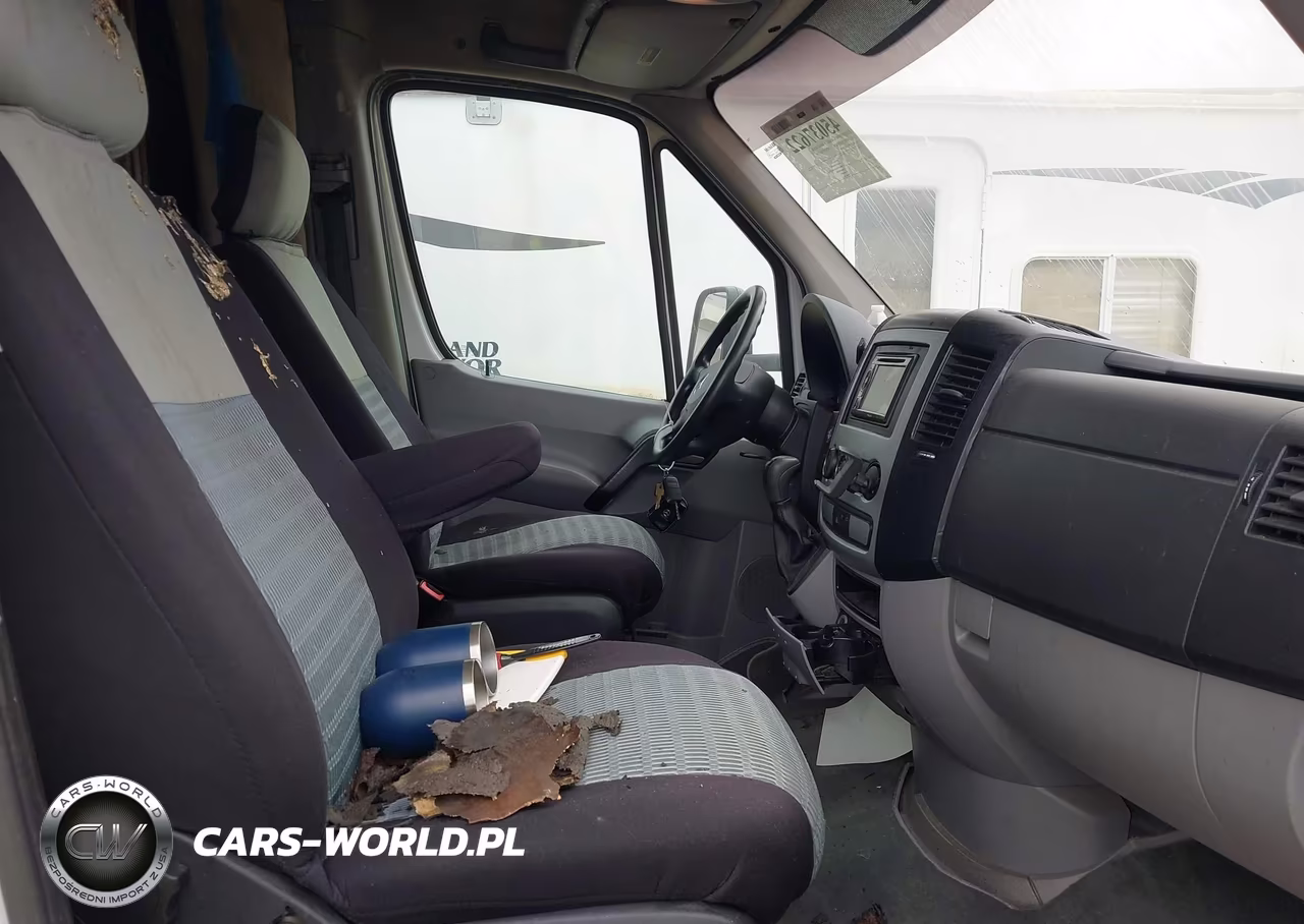 2013 Mercedes Sprinter 3500 VIN:WDAPF4CC2D9550198 - 5