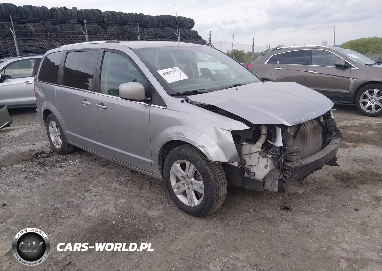 2018 Dodge Grand Caravan Sxt